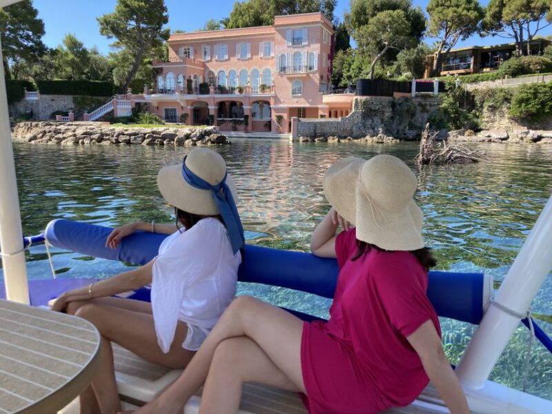 Nice: Private French Riviera Solar Boat Cruise - Practicalities: What to Bring and Considerations