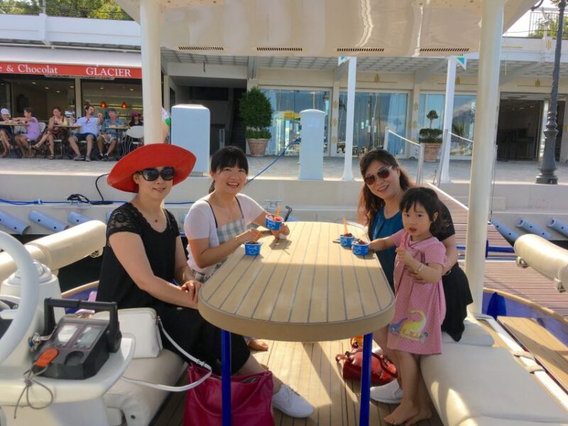 Nice: Private French Riviera Solar Boat Cruise - The Environmentally Friendly Aspect of the Tour