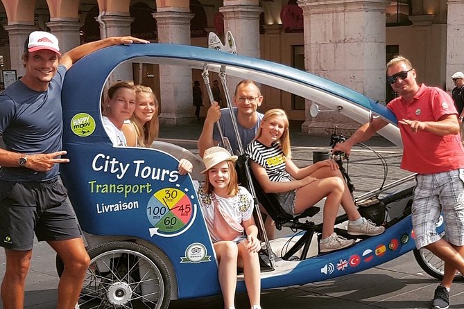 Nice: private guided Tour by electric taxi bike - Key Points