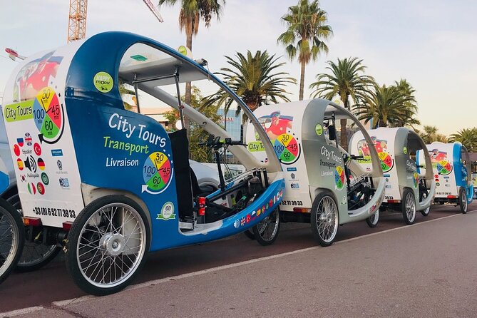 Nice: private guided Tour by electric taxi bike - The Review Highlights: Why This Tour Gets Top Marks