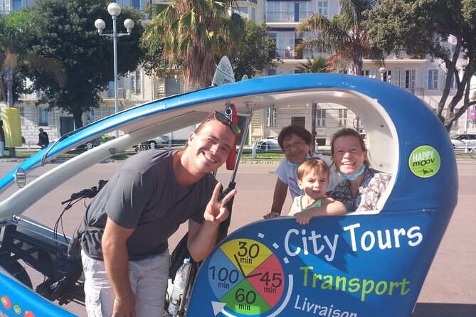 Nice: private guided Tour by electric taxi bike - Who Would Most Enjoy This Tour?
