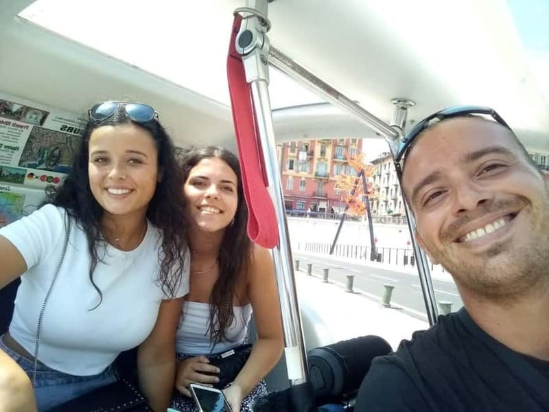 Nice: private guided Tour by electric taxi bike - Discover Nice with a Silent, Eco-Friendly Electric Vélo-Taxi