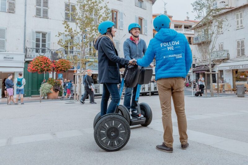 Nice: Private Segway Tour - Ascending Castle Hill for Unmatched Views