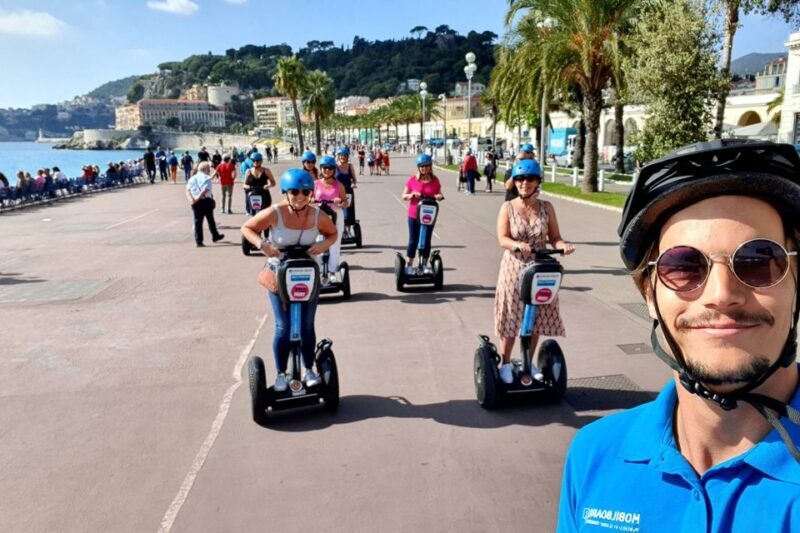 Nice: Private Segway Tour - The Experience of Riding a Segway in Nice