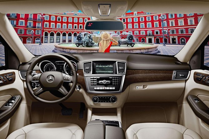 Nice Private Transfer from Nice city centre to Nice Airport - Efficient Private Transfer from Nice City Centre to Nice Airport