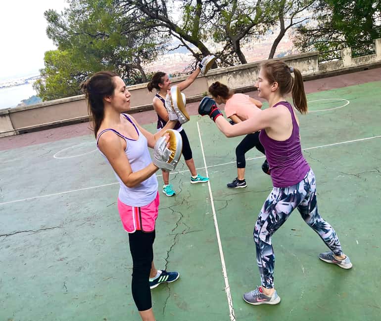 Nice: Private Yoga and Boxing Classes with a View - Logistics and Convenience: Meeting Points and Flexibility