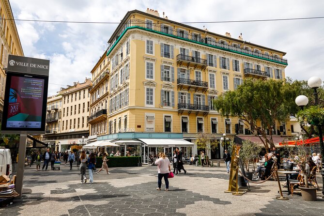Nice: Raiders of the Lost City Quest Experience - Starting Point: 4 Pl. Massena and End at Place Jacques Toja