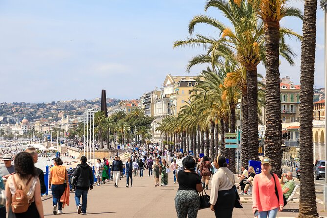 Nice: Raiders of the Lost City Quest Experience - Exploring Marché aux Fleurs in Cours Saleya