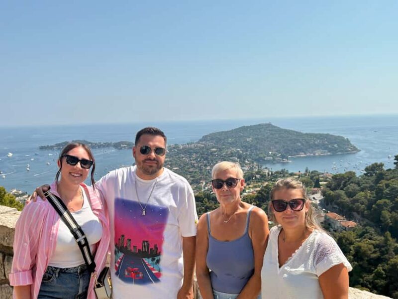 Nice: Ride the Riviera in a Defender with discovery of Eze - The Route Back to Nice