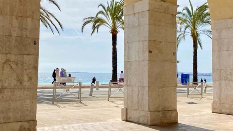 Nice: Running Food Tour with a stop at a Traditional Bakery - The Finish at a Traditional Bakery and Espresso Break