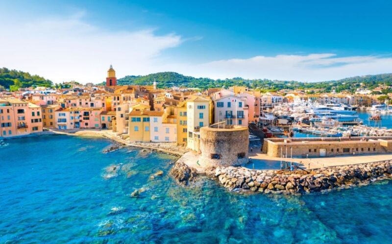 Nice: Saint-Tropez & Port Grimaud Full-Day Sightseeing Tour - Saint-Tropez: A Glimpse of Glamour and Artistic Heritage