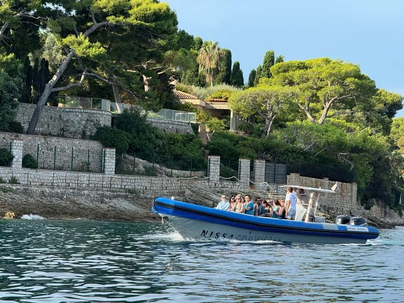 Nice: Secret Riviera Boat Tour to Mala cave with Snorkeling - Key Points