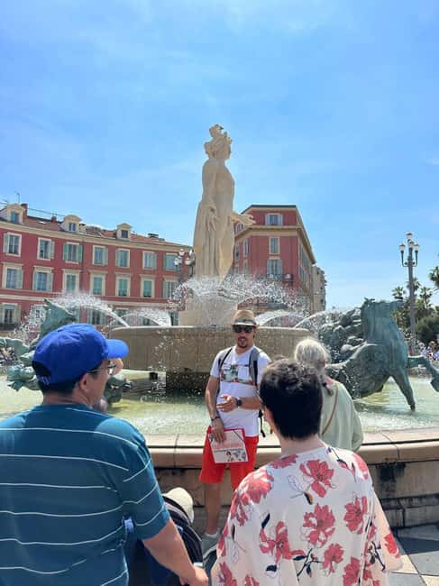 Nice: Sightseeing Walking Tour with certified tour guide - Visiting the Church of Saint-Jacques-le-Majeur