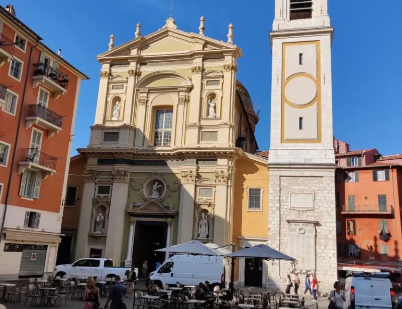 Nice: Sightseeing Walking Tour with certified tour guide - Practical Logistics and Accessibility