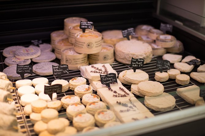 Nice Small-Group Walking Food Tour with Local Specialties & Wine Tasting - Tasting Provençal Specialties: Cheese, Olive Oil, and Wine