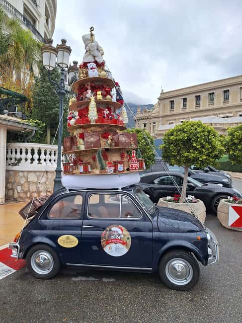 Nice Starting Point: Èze, Monaco & Monte Carlo Tour - Customized for Meaningful Sightseeing in the French Riviera