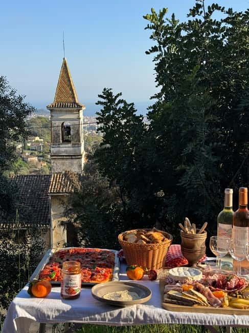 Nice: Sunset & Wine Tasting in Defender with Panoramic Views - The Return Journey and Final Stop at Collège Port Lympia