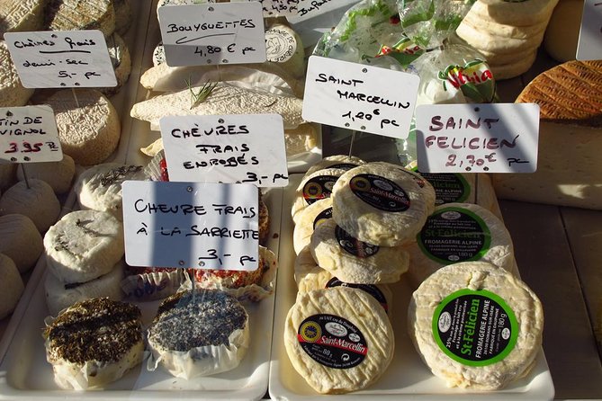 Nice The Original Old Town Food Tasting Tour - Meeting Point at Place Masséna in Nice