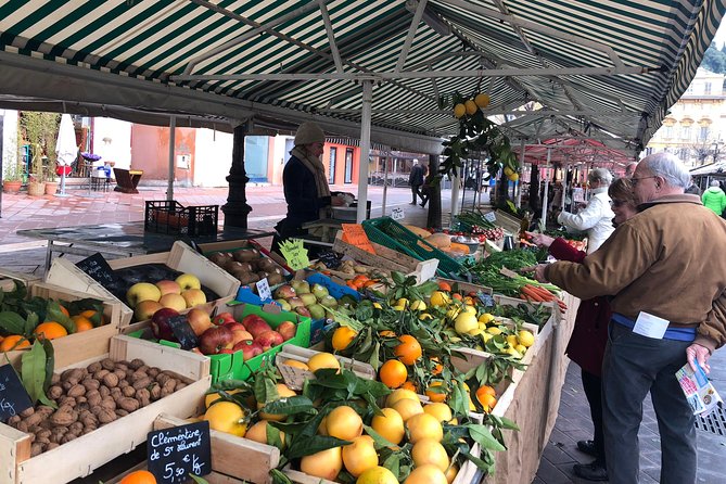Nice The Original Old Town Food Tasting Tour - Sampling Iconic Regional Dishes