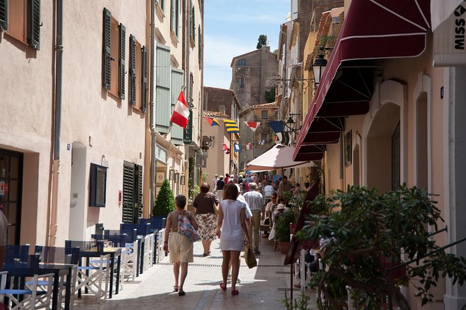 Nice to St Tropez Ferry Ticket and Cruise - Discover the Scenic Journey from Nice to St Tropez by Ferry