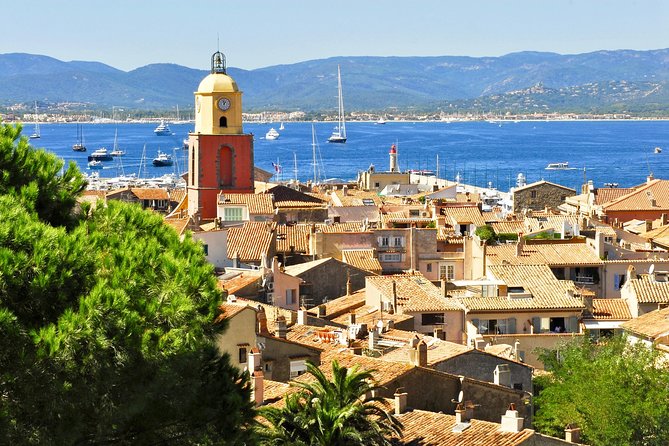 Nice to St Tropez Ferry Ticket and Cruise - Water Sports and Beach Relaxation Options