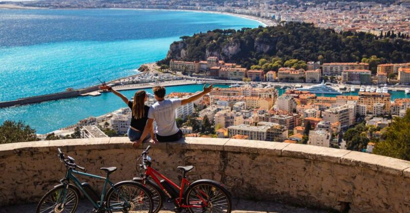Nice: Villefranche Guided Electric Bike Tour - Starting Point at 7 Av. Villermont in Nice