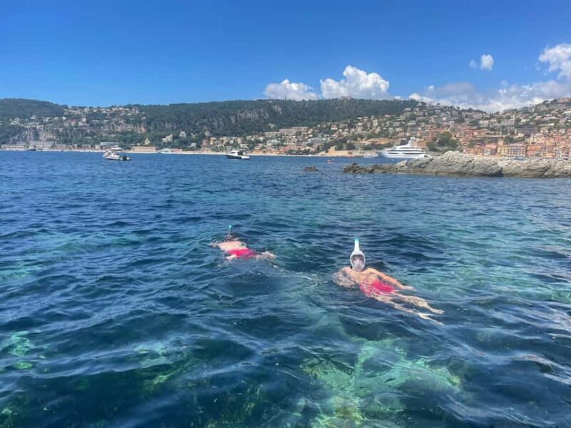 Nice: Villefranche-sur-Mer E-Bike and Paddleboard Tour - Key Points