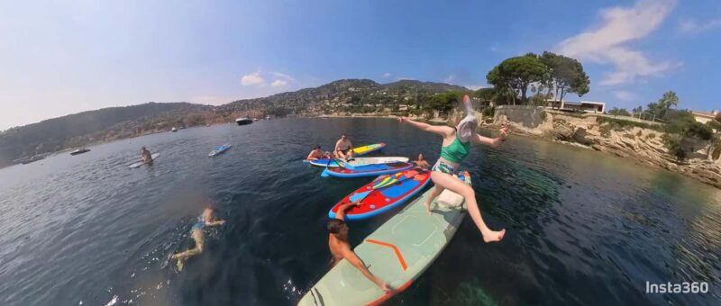 Nice: Villefranche-sur-Mer E-Bike and Paddleboard Tour - Exploring the French Riviera on an Electric Bike from Nice