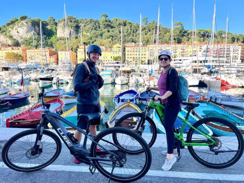 Nice: Villefranche-sur-Mer E-Bike and Paddleboard Tour - Limitations and Considerations