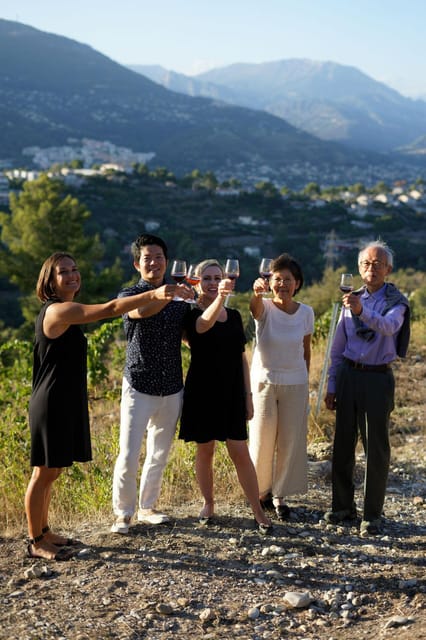 Nice: Vineyard Tour with Wine Tasting - Free Time and Additional Tastings at Château de Bellet