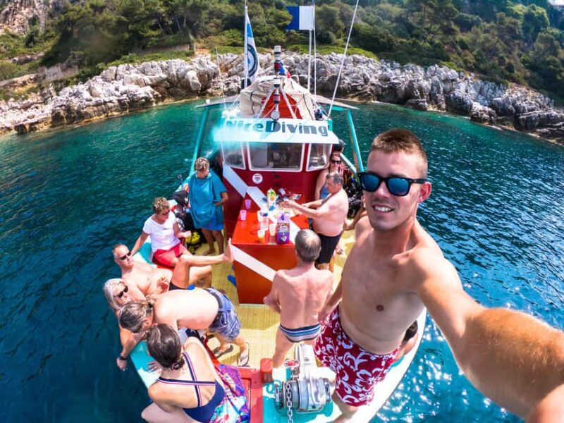 Nice : VIP sea tour with snorkeling & discover scuba - Key Points