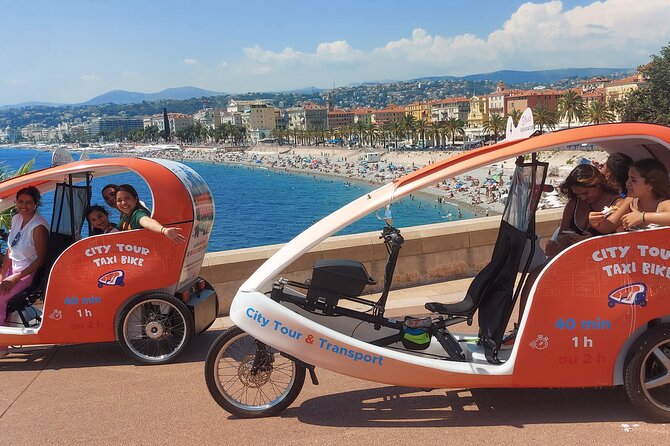 Nice: Visit of Nice by electrically assisted bike taxi 1 hour. - Why Choose This Nice Bike Taxi Tour?