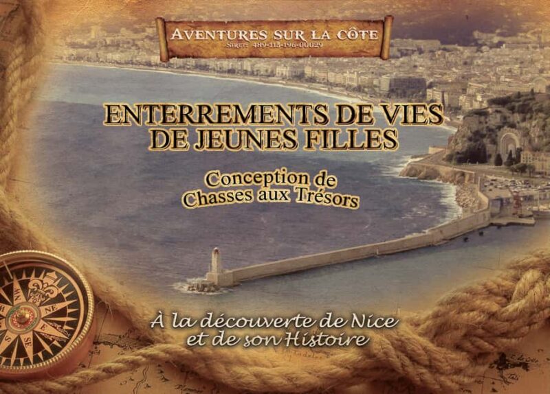 Nice: visit the city in the form of an unusual treasure hunt. - Uncovering Unusual Locations and Hidden Corners of Nice