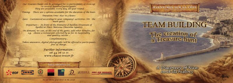 Nice: visit the city in the form of an unusual treasure hunt. - Discovering Nice’s History in a Fun Context