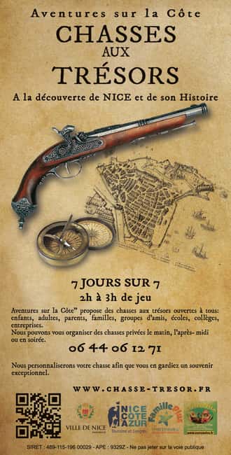 Nice: visit the city in the form of an unusual treasure hunt. - Comparing This Treasure Hunt to Other Nice Experiences