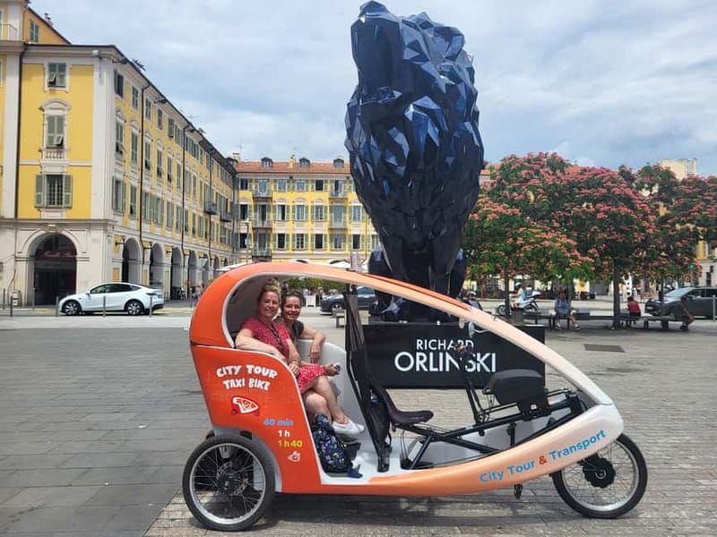 Nice : visite guidée 1h30 en TukTuk avec guide Nicois. - Highlights of the Russian Orthodox Cathedral