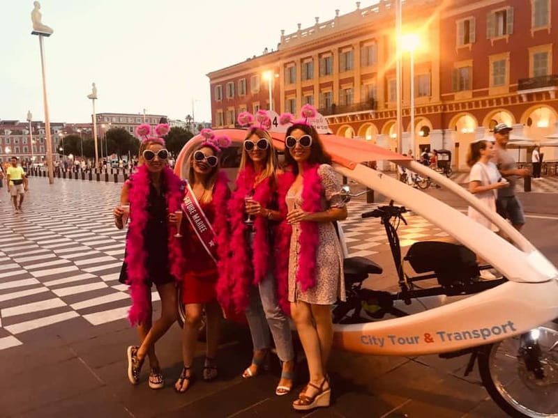 Nice : visite guidée 1h30 en TukTuk avec guide Nicois. - Comparing the Tour to Other Options