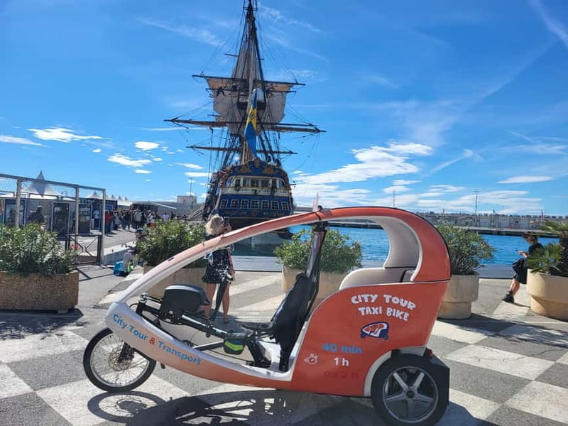 Nice : Visite guidée privé 40min en pouss pouss électrique. - Access and Convenience for All Travelers