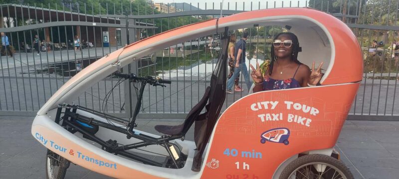 Nice : Visite privé 1H en Vélotaxi avec un guide local. - Practical Details and Comfort Features
