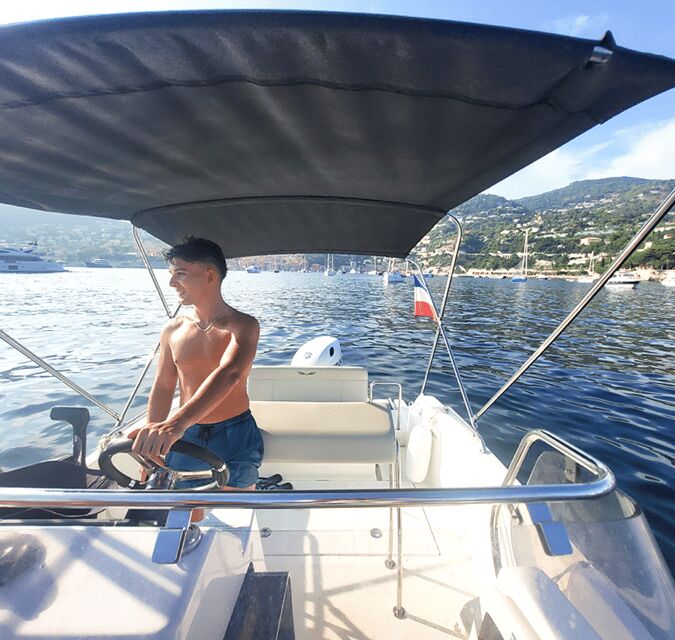 Nice: Visite privé en Bike & Boat 3h Villefranche-Cap ferrat - Transition to the Private Boat Cruise