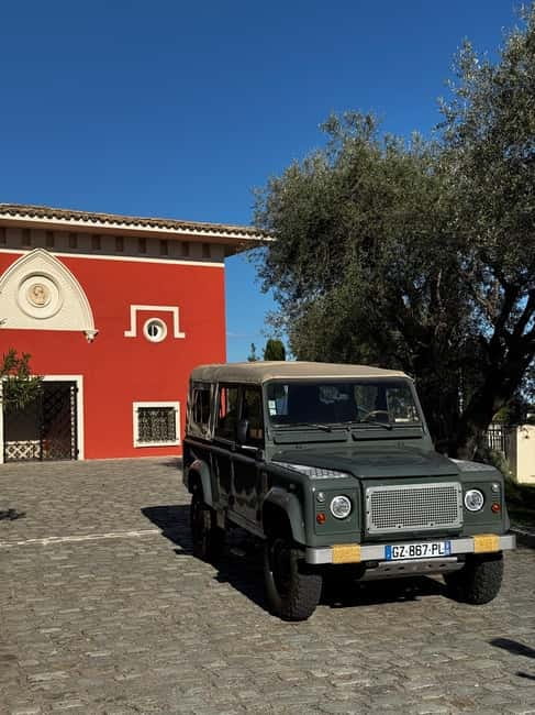 Nice : Wine Tasting in backcountry in Defender - The Sum Up: A Scenic and Tasty Alternative to Coastal Tour