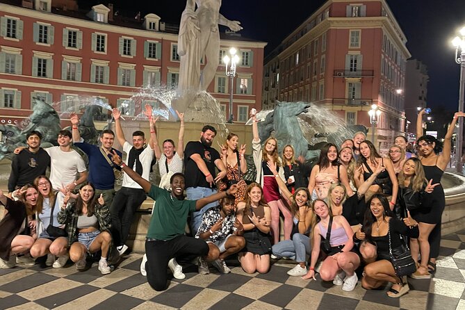 Nice:Pub Crawl with 6 Free Shots and VIP Bars&Club Access - Discover the Best of Nice’s Nightlife with the Pub Crawl