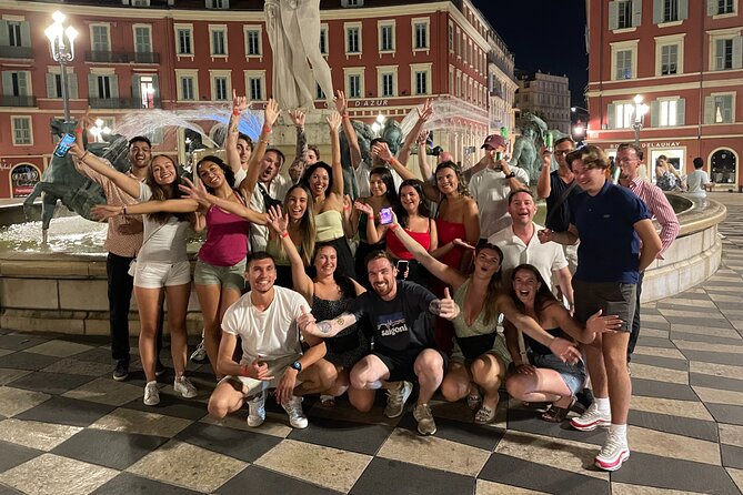 Nice:Pub Crawl with 6 Free Shots and VIP Bars&Club Access - Key Points