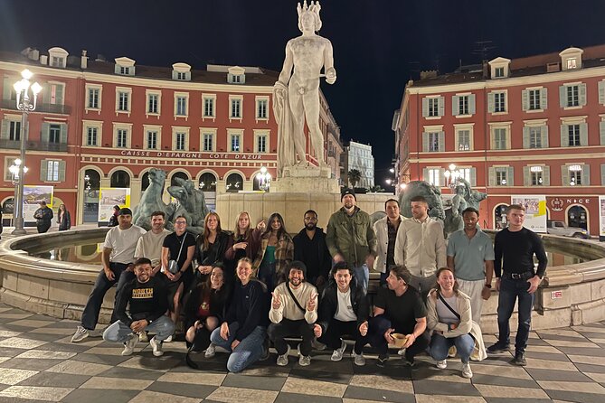 Nice:Pub Crawl with 6 Free Shots and VIP Bars&Club Access - The Dual Atmosphere of Town Club in Old Nice