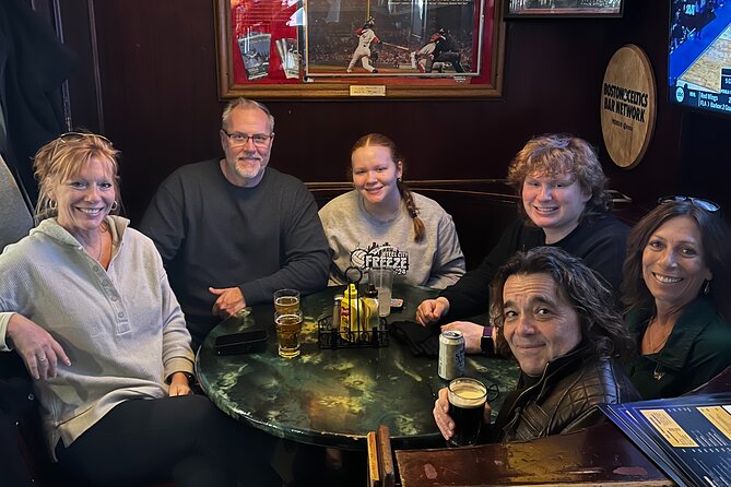 Nicky & Paulie's Tour o' Boston - Meet Boston’s Historic Landmarks with Nicky & Paulie