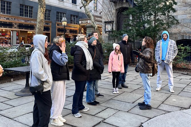 Nicky & Paulie's Tour o' Boston - Relaxing Green Spaces: Christopher Columbus Waterfront Park and Boston Common