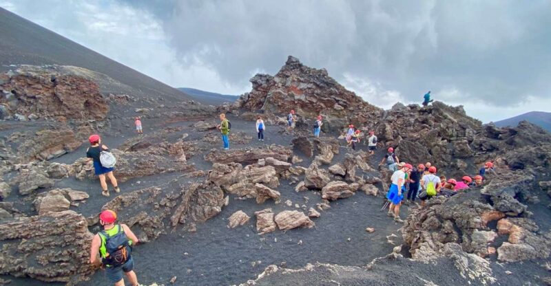 Nicolosi: Excursion Etna Craters at 3000 mt. - Key Points