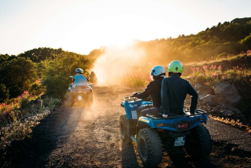 Nicolosi: Guided Mount Etna Quad Biking Adventure - Mount Etna’s Volcanic Terrain in a Fun, Off-Road Style