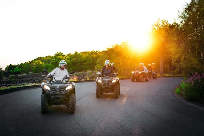 Nicolosi: Guided Mount Etna Quad Biking Adventure - Navigating the Scenic Stops and Photo Opportunities