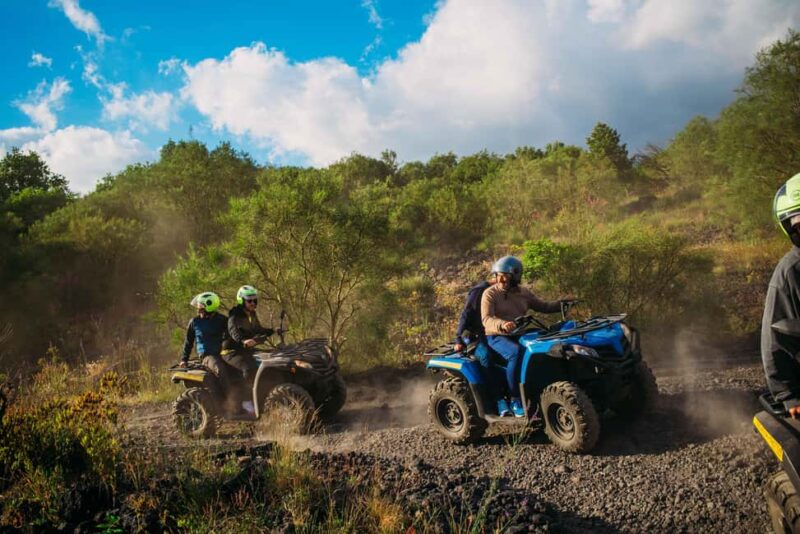 Nicolosi: Guided Mount Etna Quad Biking Adventure - Mount Etna Quad Biking Tour: Who Will Enjoy It Most?